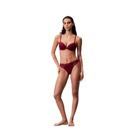 Calvin Klein LV00QF8442GNE Kırmızı Kadın Sütyen