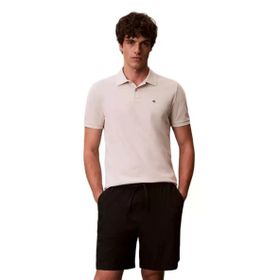 Calvin Klein Lv040em269 Ss Monogram Pique Erkek Polo Tişört