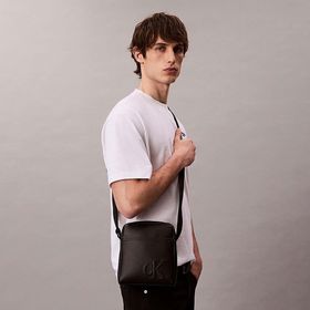Calvin Klein LV04D3248G-UB Siyah Erkek Omuz Çantası