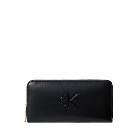 Calvin Klein LV04F1077GUB1 Siyah Kadın Cüzdan