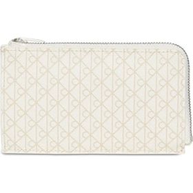 Calvin Klein LV04F1084G-2XB Kadın Krem Cüzdan