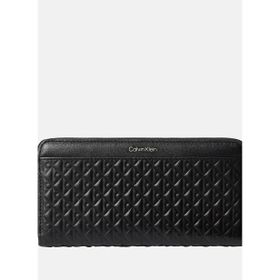 Calvin Klein LV04F1097GUB1 Siyah Kadın Cüzdan