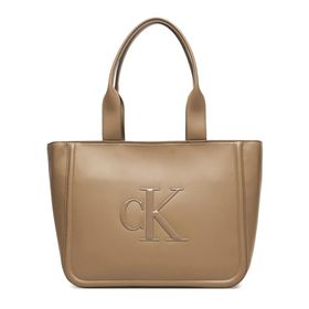 Calvin Klein LV04F3218G-VFU Kahverengi Kadın Omuz Çantası