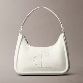 Calvin Klein LV04F3230GFUP Beyaz Kadın Omuz Çantası