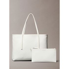 Calvin Klein LV04F3267G2XB Beyaz Kadın Tote Çanta