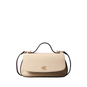 Calvin Klein LV04F3416GXSJ Açık Bej Kadın Çapraz Çanta