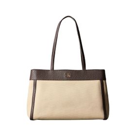 Calvin Klein LV04F3503GXSJ Açık Bej Kadın El Çantası