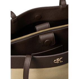 Calvin Klein LV04F3503GXSJ Açık Bej Kadın El Çantası