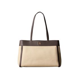 Calvin Klein LV04F3503GXSJ Açık Bej Kadın El Çantası