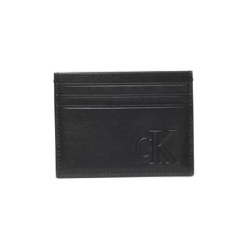 Calvin Klein LV04G1070G-UB1 Bold Monogram Siyah Erkek Kartlık