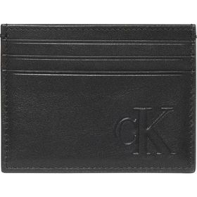 Calvin Klein LV04G1070G-UB1 Bold Monogram Siyah Erkek Kartlık