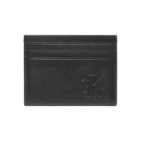 Calvin Klein LV04G1070G-UB1 Bold Monogram Siyah Erkek Kartlık