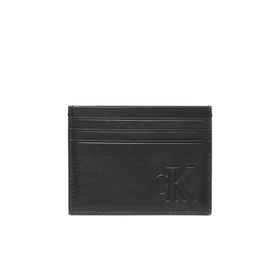 Calvin Klein LV04G1070G-UB1 Bold Monogram Siyah Erkek Kartlık
