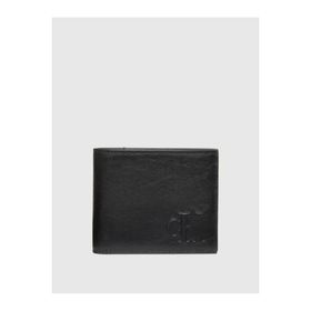 Calvin Klein LV04G1071G-UB1 Siyah Bold Monogram Erkek Cüzdan