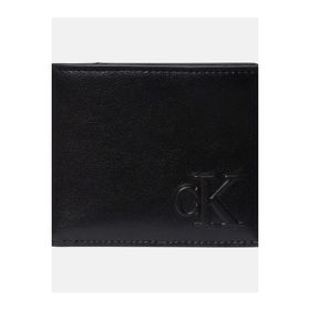 Calvin Klein LV04G1071G-UB1 Siyah Bold Monogram Erkek Cüzdan
