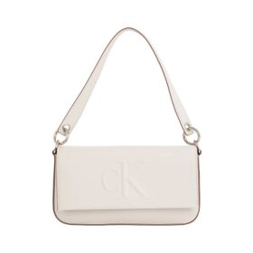 Calvin Klein LV04K3148G Açık Ekru Kadın Omuz Çantası