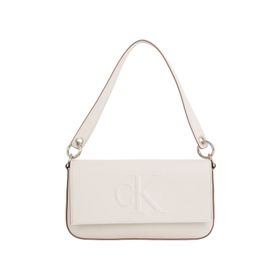 Calvin Klein LV04K3148G Açık Ekru Kadın Omuz Çantası