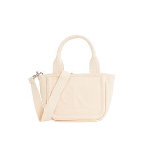 Calvin Klein LV04K3160G Ekru Kadın El Çantası