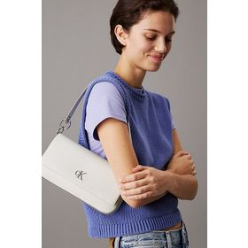 Calvin Klein LV04K3161GCJH Jeans Beyaz Kadın Omuz Çantası