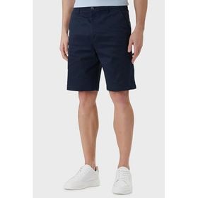 Calvin Klein LV04LB600GCEF Lacivert Pamuklı Regular Fit Normal Bel Chino Erkek Şort
