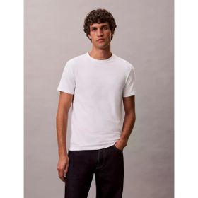 Calvin Klein LV04LC240GYAF Ss Slim Stretch Cotton Erkek Tişört