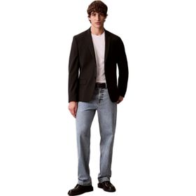 Calvin Klein LV04LD227G Ls Supima Interlock Solide Erkek Tişört
