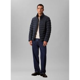 Calvin Klein LV04RC511GPPK Lacivert Kapüşonlu Erkek Mont