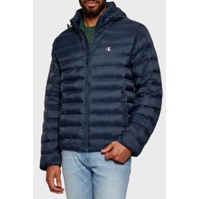 Calvin Klein LV04RC511GPPK Lacivert Kapüşonlu Erkek Mont
