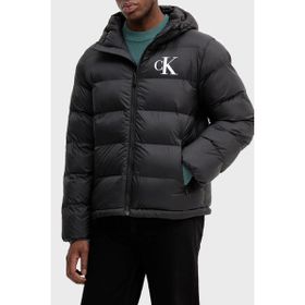 Calvin Klein LV04RD528GUB1 Siyah Erkek Mont