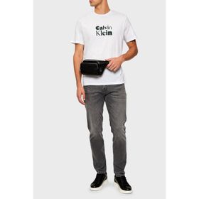Calvin Klein LV04RD820 Ss 30S Eu Bold Grap Erkek Tişört