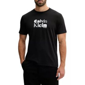 Calvin Klein LV04RD820 Ss 30S Eu Bold Grap Erkek Tişört