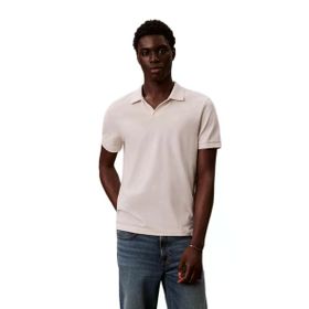Calvin Klein LV04RF215G Ss Open Collar Casual Erkek Polo Tişört