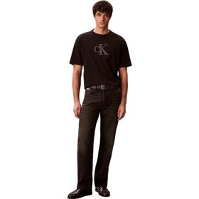Calvin Klein LV04RF819G Elevated Monologo Erkek Tişört