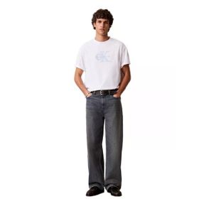 Calvin Klein LV04RF819G Elevated Monologo Erkek Tişört