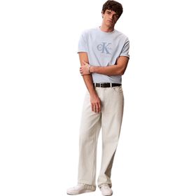 Calvin Klein LV04RF819G Elevated Monologo Erkek Tişört