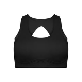 Calvin Klein LVGWS5K123 Yüksek Destekli Siyah Spor Sütyen