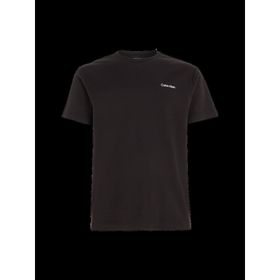 Calvin Klein Mıcro Logo Interlock CK Black Erkek T-shirt