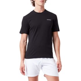 Calvin Klein Mıcro Logo Interlock CK Black Erkek T-shirt