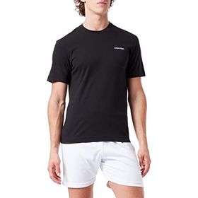 Calvin Klein Mıcro Logo Interlock CK Black Erkek T-shirt