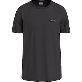 Calvin Klein Mıcro Logo Interlock CK Black Erkek T-shirt
