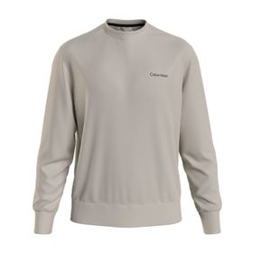 Calvin Klein Micro Logo Repreve Bej Erkek Sweatshirt