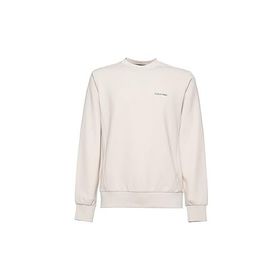 Calvin Klein Micro Logo Repreve Bej Erkek Sweatshirt