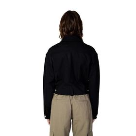 Calvin Klein Milano Utility Shacket Siyah Kadın T-shirt