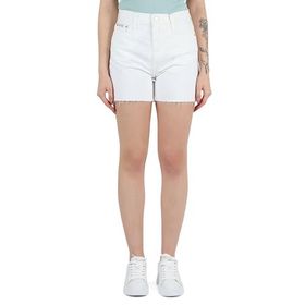 Calvin Klein Mom Short İndigo Kadın Şort