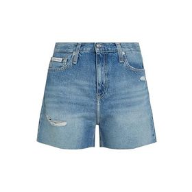 Calvin Klein Mom Short İndigo Kadın Şort