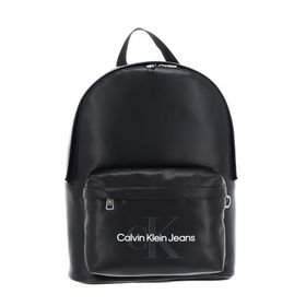 Calvin Klein MONOGRAM SOFT CAMPUS BP40 Siyah Erkek Sırt Çantası