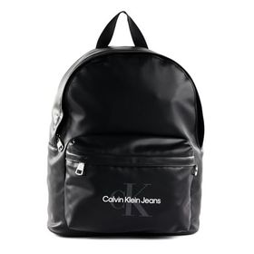 Calvin Klein MONOGRAM SOFT CAMPUS BP40 Siyah Erkek Sırt Çantası