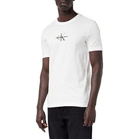 Calvin Klein Monologo Beyaz Erkek T-Shirt