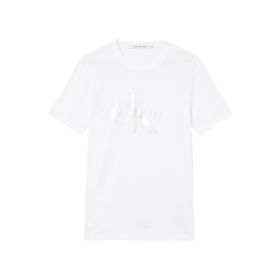 Calvin Klein Monologo Beyaz Erkek T-Shirt