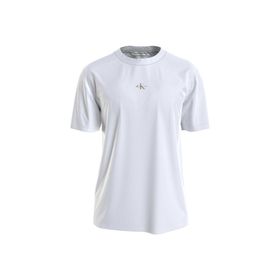 Calvin Klein Monologo Beyaz Erkek T-Shirt
